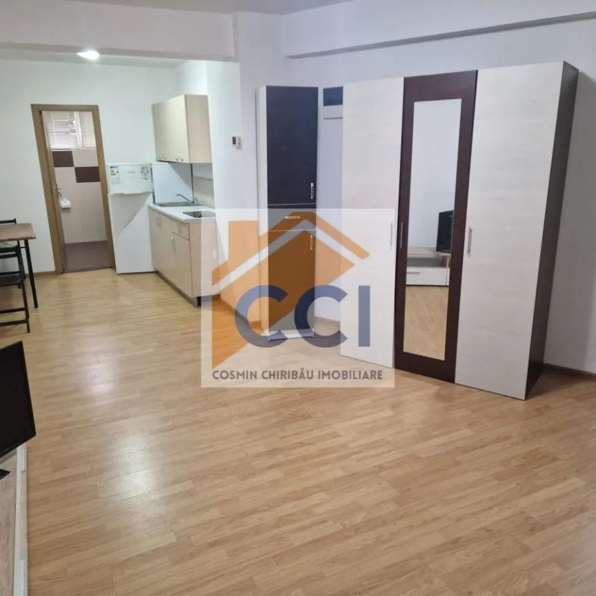 Garsonieră open-space de închiriat, Bacău, str. Stadionului 1 - Photo 1