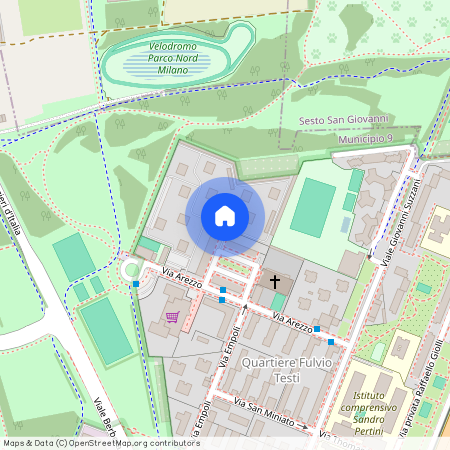 Piazza San Giuseppe, Milan, Lombardy 20162