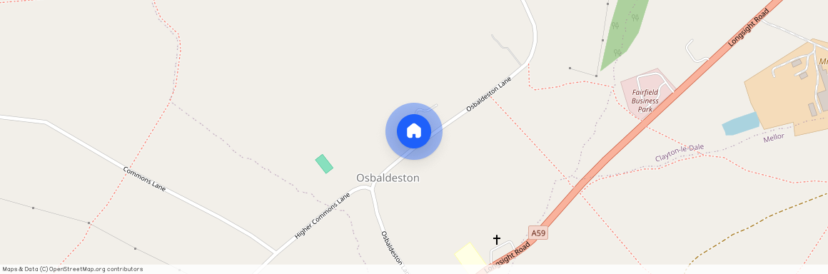 Lane Ends, Osbaldeston Lane, Osbaldeston, BB2 7LT