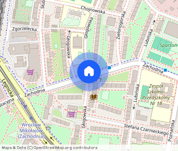 2pok.mieszkanie na Szczepine, pełen rozkład, osobna kuchnia, POLECAM - Фото 1