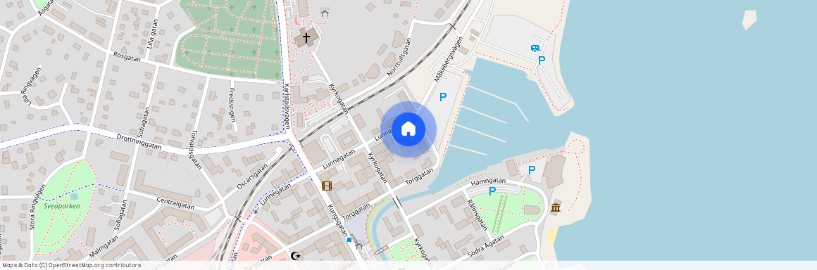 ÅMÅL, Åmål, Västra Götaland, Lunnegatan 1 A