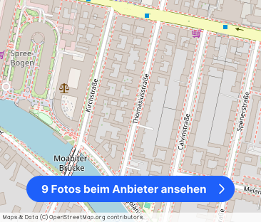 Thomasiusstraße, Berlin - Foto 1