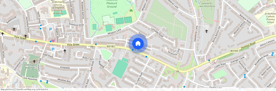 Victor Street, Exeter