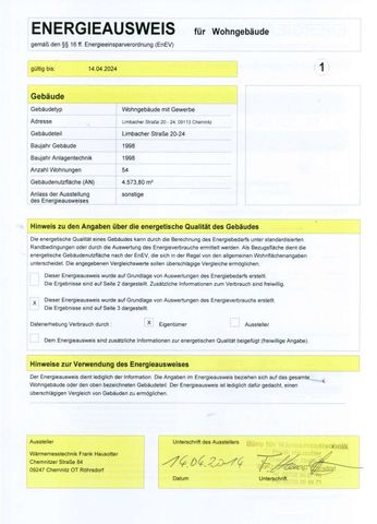 Wohnen über zwei Etagen- 5. OG = DG - Süd-Balkon- Lift + Extra Arbeitsplatz - Foto 2