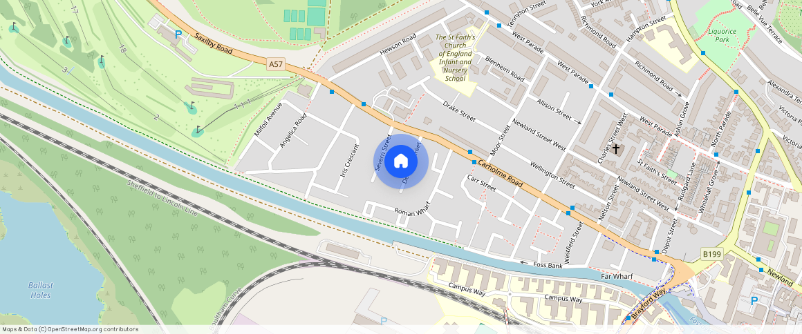 Lincolnshire Lincoln ** Derwent StreetStudent Accommodation, Ln1 1Sl