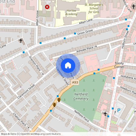 Great Western Place, City Centre, Aberdeen, AB10
