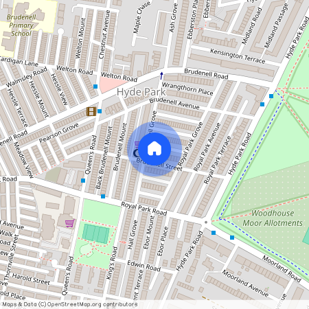 6 Wrangthorn Terrace Hyde Park Leeds