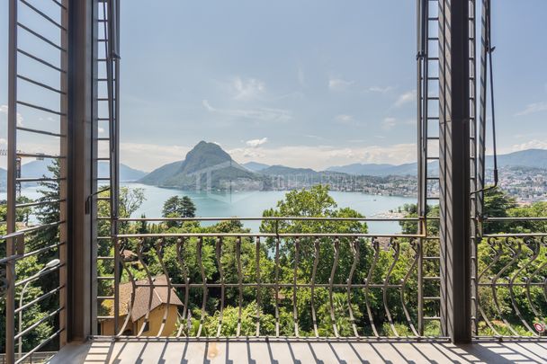 ELEGANTE APPARTAMENTO DI 5.5 LOCALI CON SPETTACOLARE VISTA LAGO - Foto 1