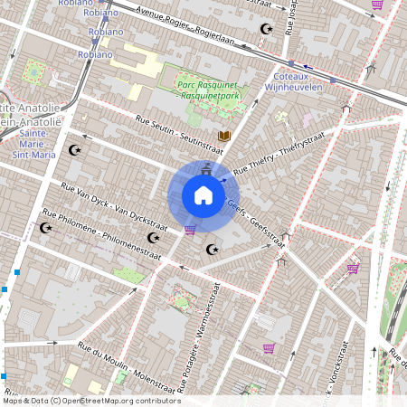 Rue Josaphat 84, 1030 Schaerbeek