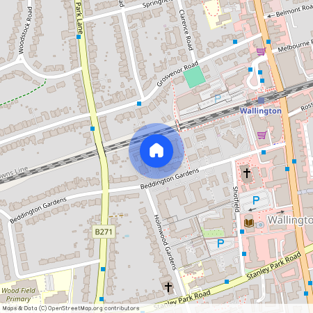 Beddington Gardens, Wallington SM6