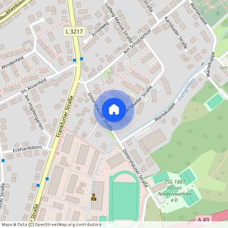 Karlsbader Straße 1, 34134 Hessen - Kassel