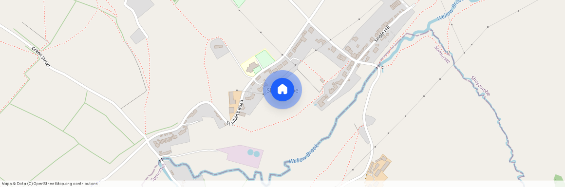 Railway Terrace, Shoscombe Vale, Shoscombe