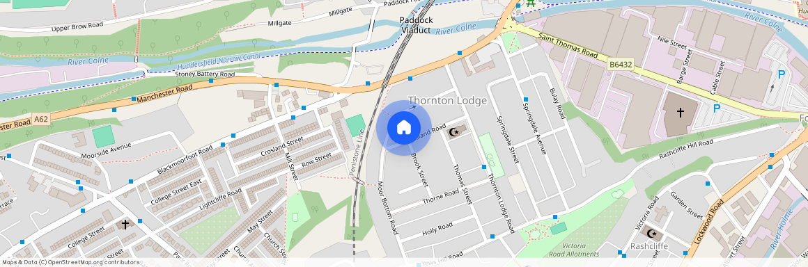 Crosland Road, Thornton Lodge, Huddersfield, HD1