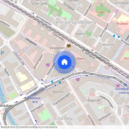 Centrala Sundbyberg, Vasagatan 5