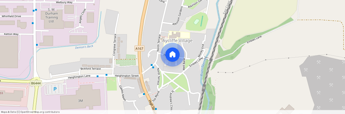 The Orlands, Aycliffe, Newton Aycliffe, Durham, DL5