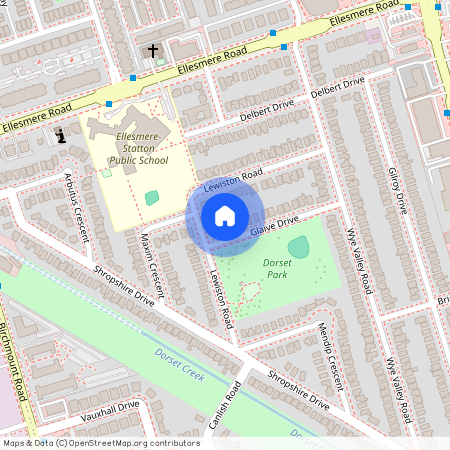 6 Glaive Drive Unit# Lower Level, Toronto