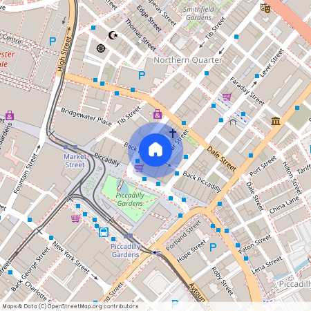 Regents Court, Manchester, M1