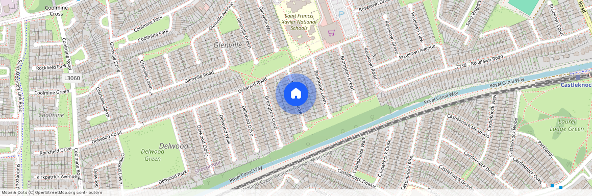 Brompton Grove, Castleknock, Dublin 15