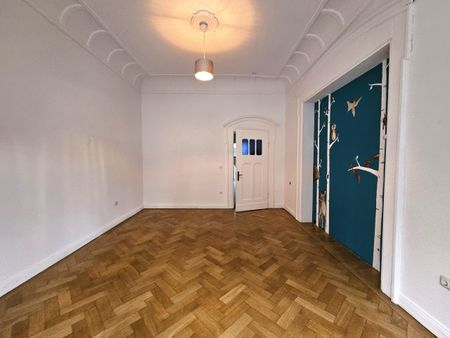 Großzügige Altbauwohnung in Meiderich mit Balkon im EG in ruhigem 4-Parteien-Haus! Sofort frei! - Photo 2