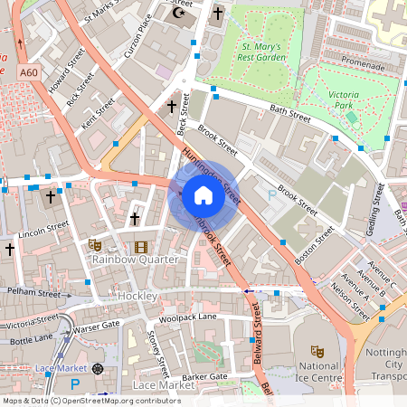 Lower Parliament Street, Nottingham, Nottinghamshire, NG1