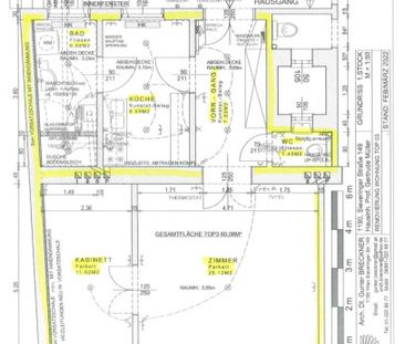 Helle 58m² Altbau-Wohnung in begehrter Lage Wiens - Foto 6