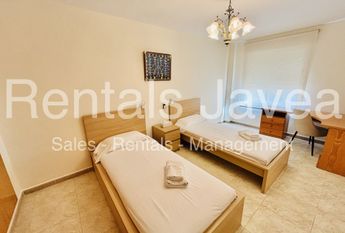 Apartment for long term rental in Javea Port