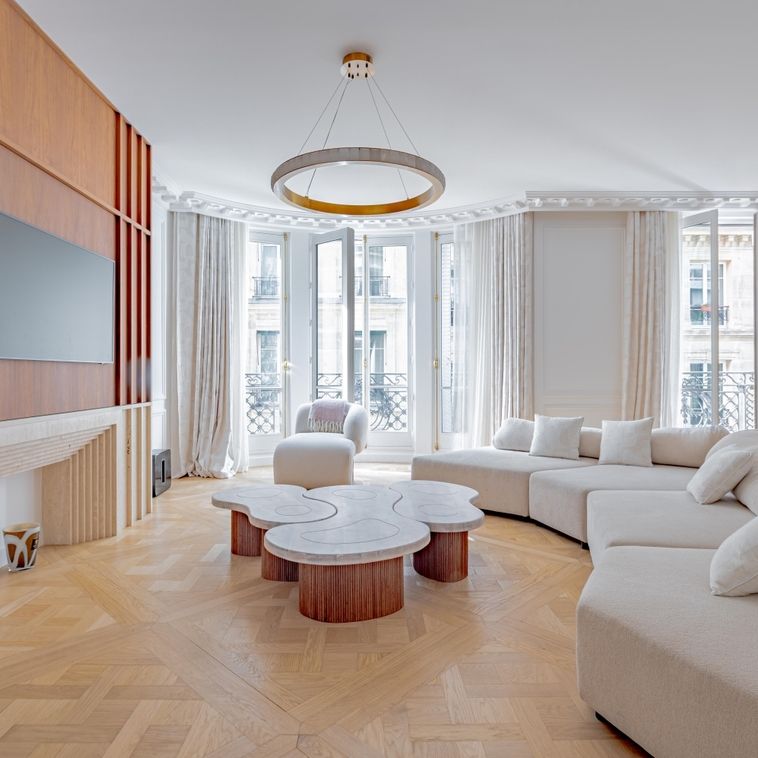 Appartement à louer Rue des Belles Feuilles, Paris 16ème - Photo 1