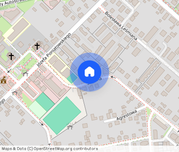 Słoneczna kawalerka w centrum Lubonia (0%prowizji) - Photo 1