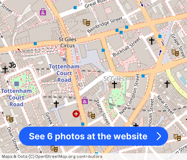 Denmark Street, London, WC2H - Photo 1