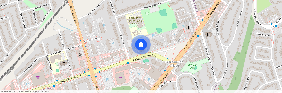 3380 Eglinton Avenue, Toronto