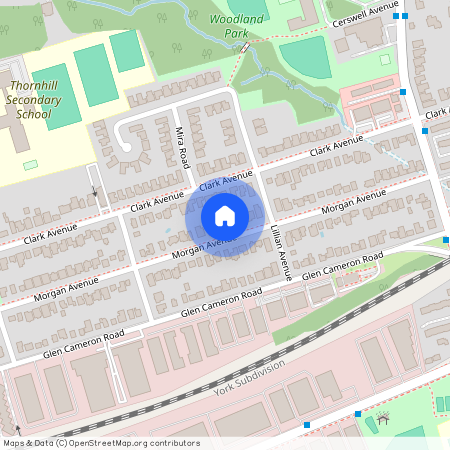 86 Morgan Avenue Unit# Lower, Markham