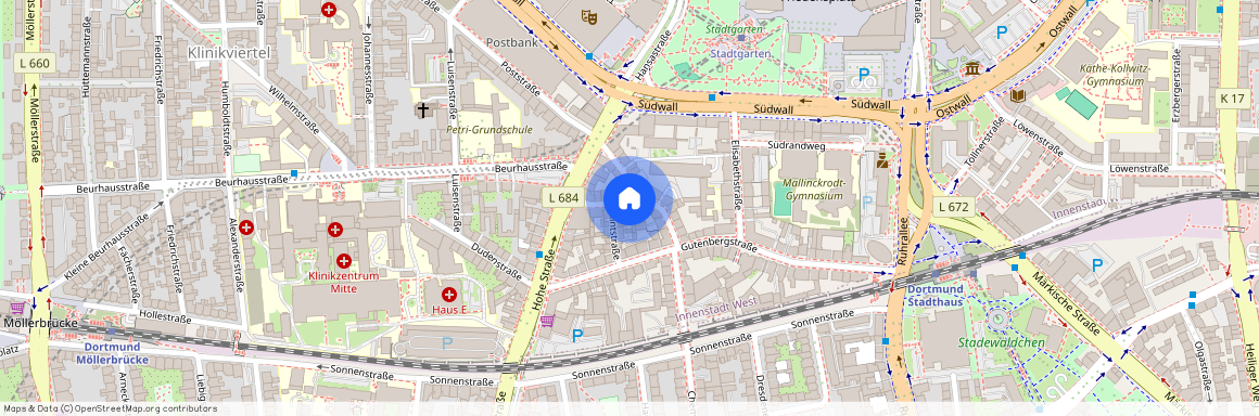 Hakenstraße 11 Dortmund Mitte Nordrhein-Westfalen 44139