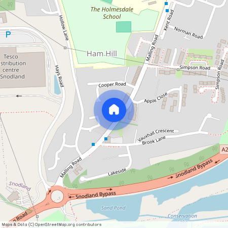 Malling Road, Snodland, ME6