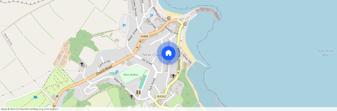 High Terrace, New Quay, SA45