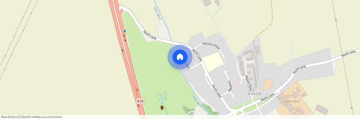 North Close, Elwick, Hartlepool