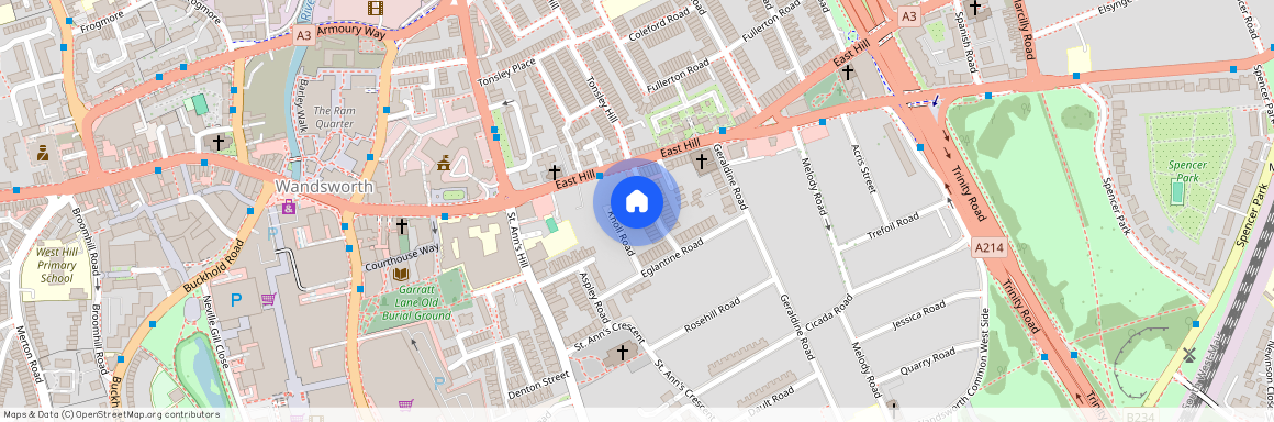 Herndon Road, London, SW18