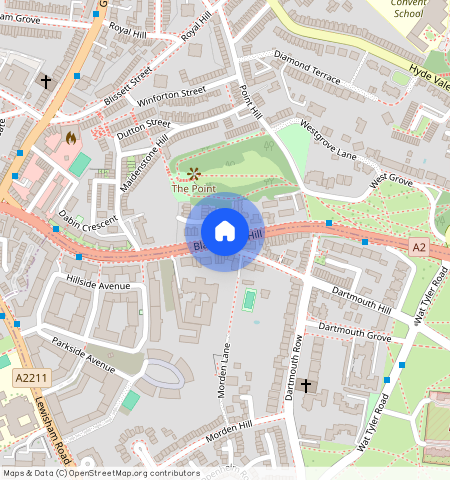 Blackheath Hill, London, SE10