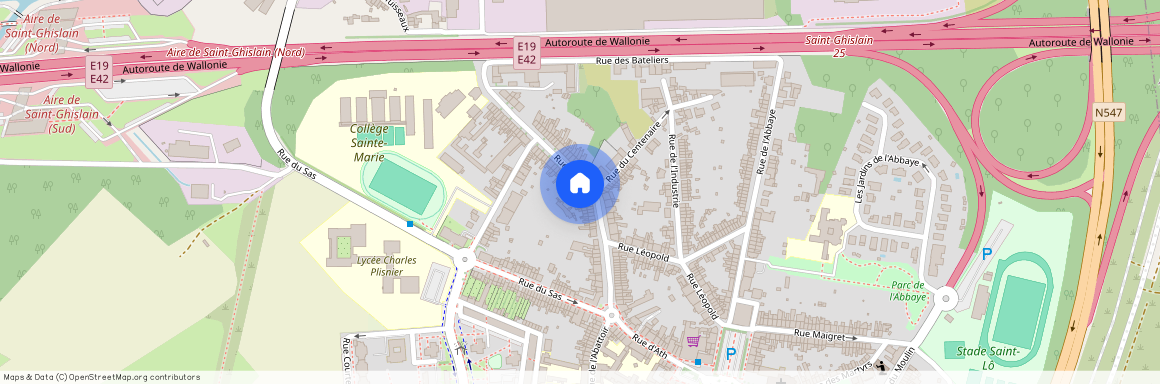 Rue du Port 59, 7330 Saint-Ghislain