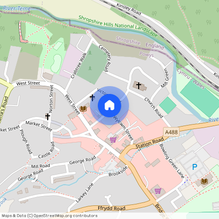 Church Street, Knighton, LD7