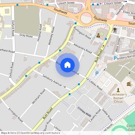 Beaconsfield Avenue, Colchester, CO3