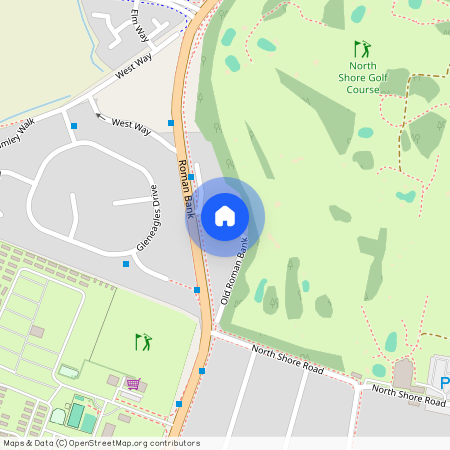 Old Roman Bank, Skegness, PE25