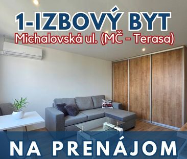 NA PRENÁJOM – Čerstvo zrekonštruovaný & zariadený 1-izbový byt na T... - Photo 4
