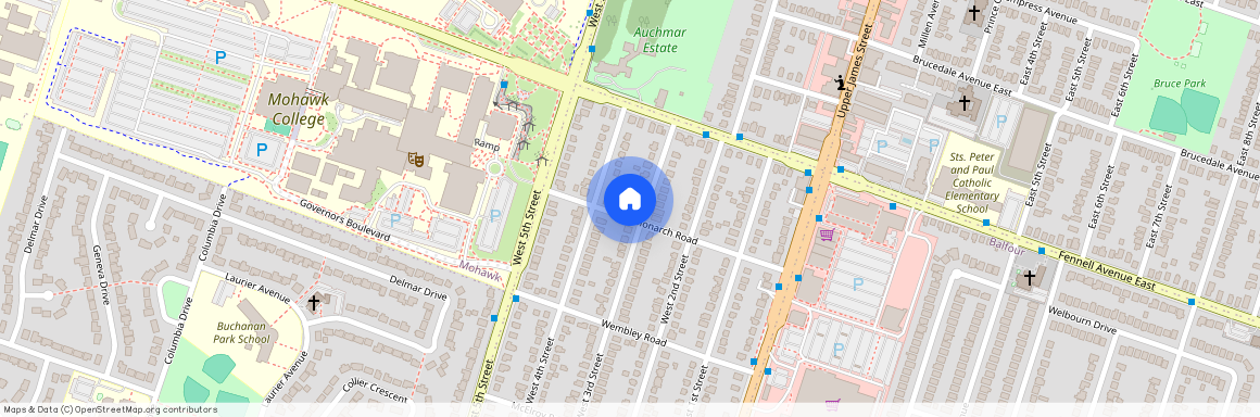 16 W 3rd St, Hamilton