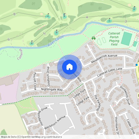 Keepers Wood Way, Catterall, See homes like this first