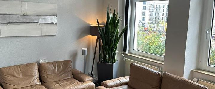 3 Zimmer Wohnung im Erdgeschoß mit 75qm mit Balkon in ruhiger, aber zentraler Lage - Photo 1