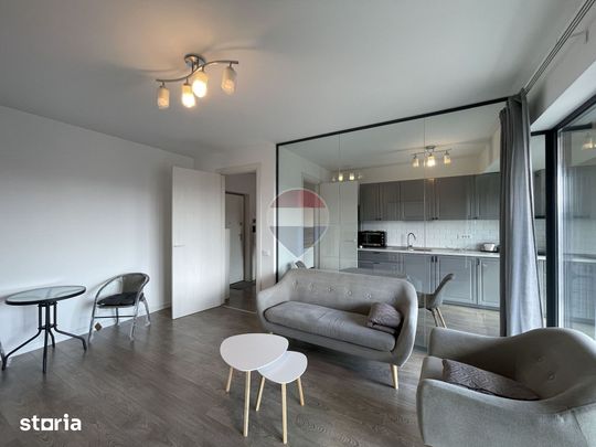 Apartament decomandat, parcare subterană – Cloud 9 Aviatiei - Fotografie 1