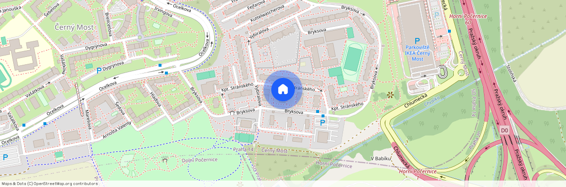 Kpt. Stránského, Praha 9 - Černý Most