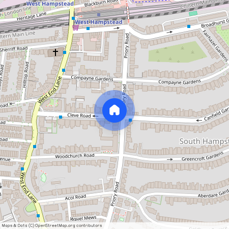 Priory Road, West Hampstead, London, NW6 3NL