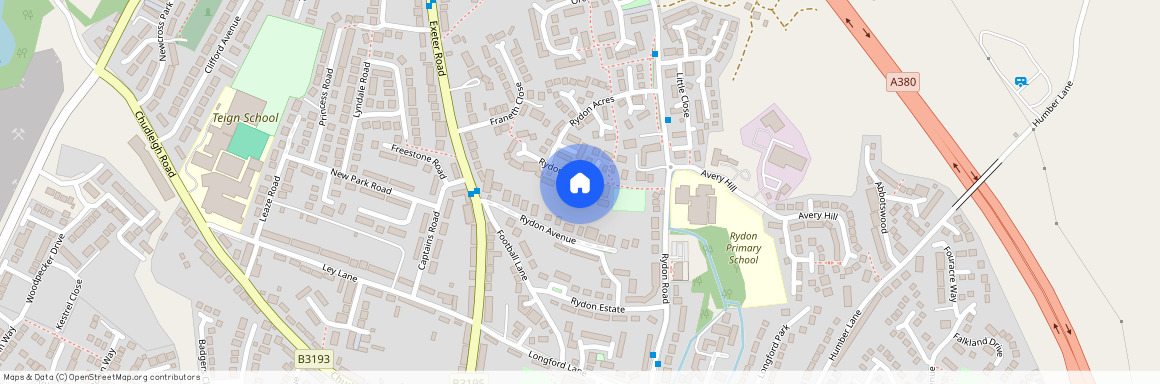 Rydon Acres, Kingsteignton, TQ12