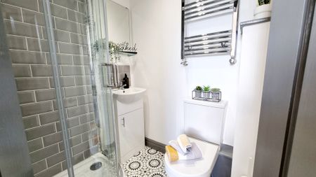 1 bedroom property to rent Springfield Road, Greater Manchester, Wigan, WN6 - Photo 3